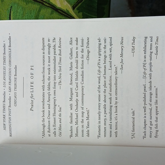 Life of Pi by Yann Martel, Paperback Book - Picture 7 of 9